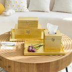 Luxe Gold Storage Basket — Set of 2 - View 3