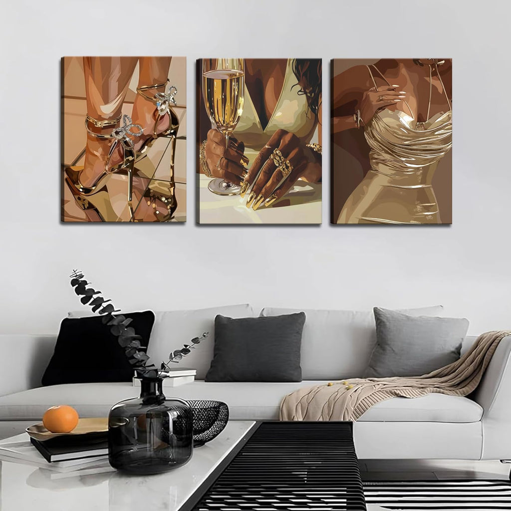 Framed Black Wall Decor — 16" - View 5