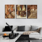Framed Black Wall Decor — 16" - View 5