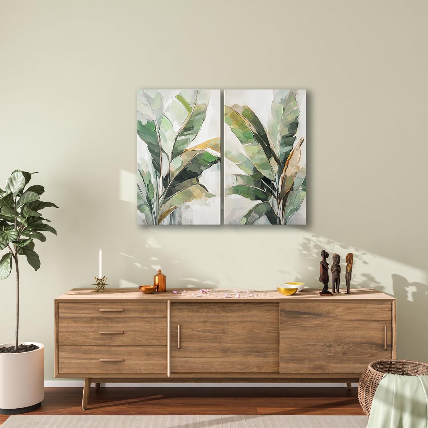 Modern Brown Wall Decor — 20" - View 7