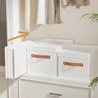 Beige Storage Bin — 13" - View 6