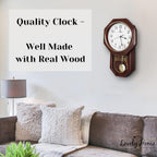 Battery Operated Brown Wall Decor — 18x11 - View 7