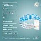 Color Changing Luxe Metal LED Light Strip - View 2