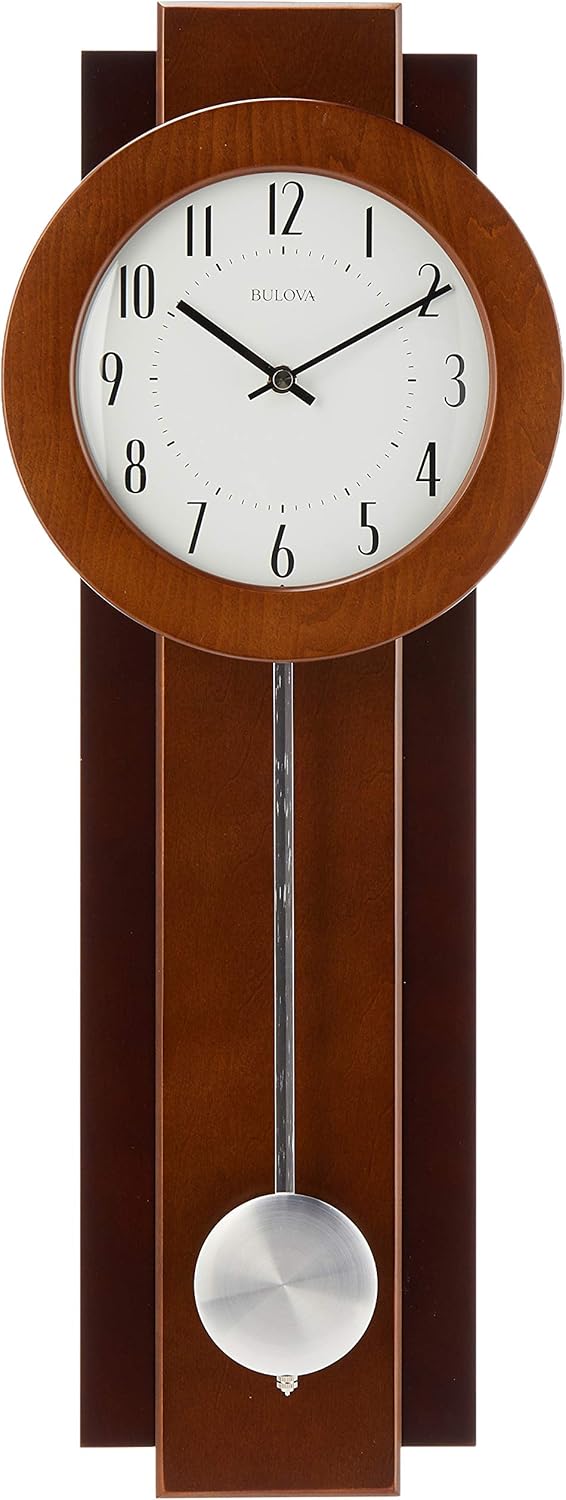 Wood Wall Clock — 23.5" - View 2