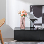 Black Flower Vase — 10" - View 6