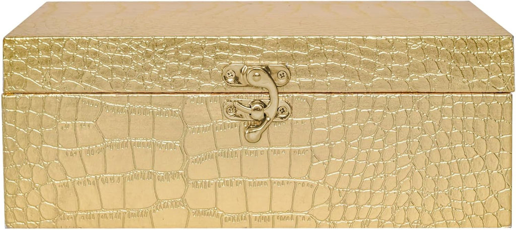 Luxe Gold Storage Basket — Set of 2 - View 7