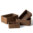 Boho Beige Storage Basket — Set of 4