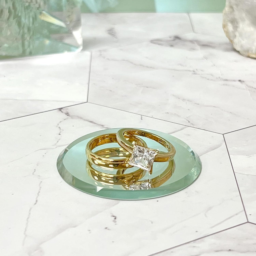 Beveled Glass Mirror — 2" - View 2