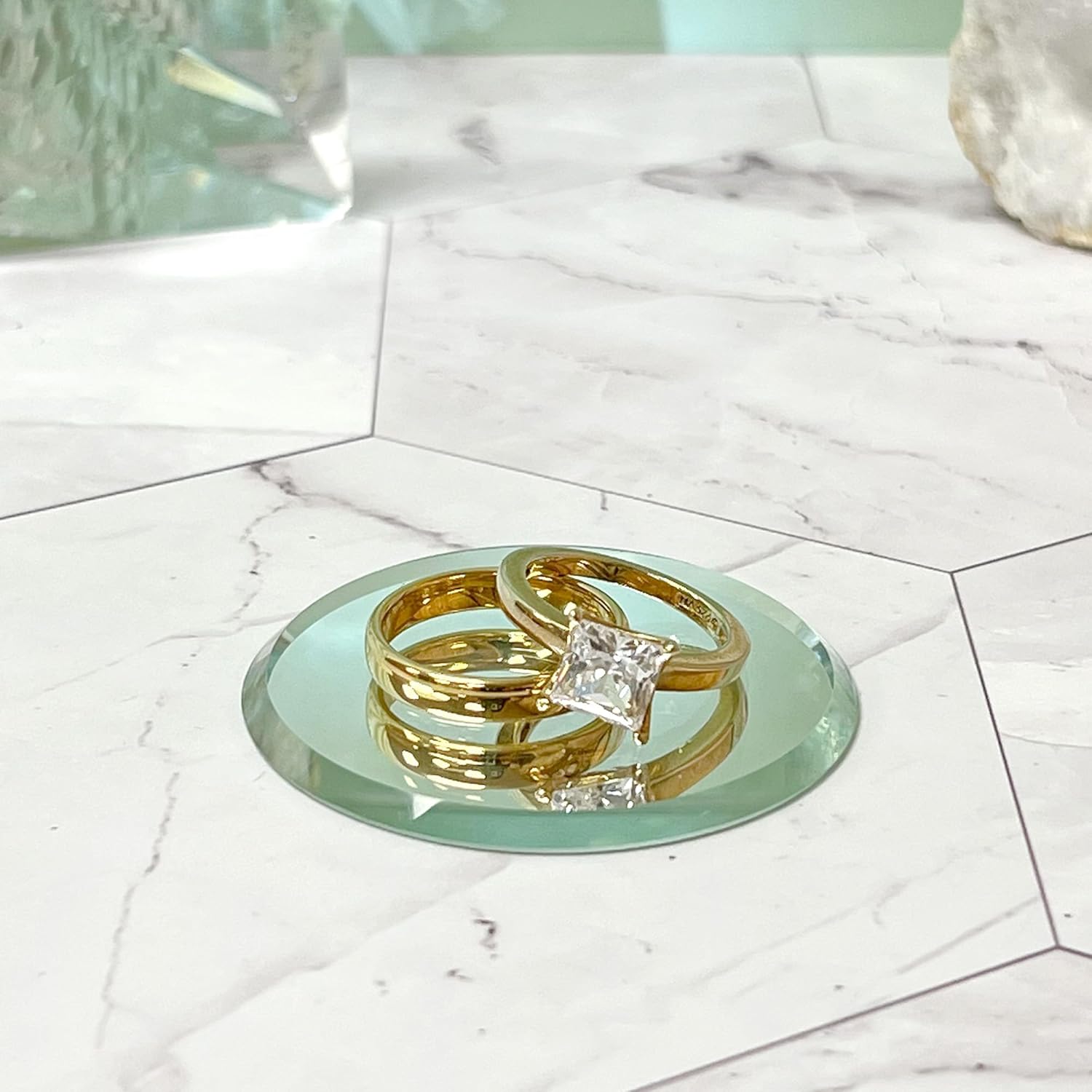 Beveled Glass Mirror — 2" - View 2