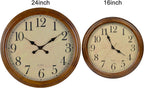 Wood Wall Clock - View 4