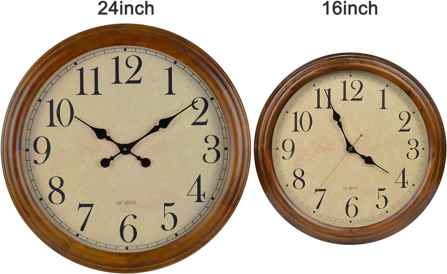 Wood Wall Clock - View 4