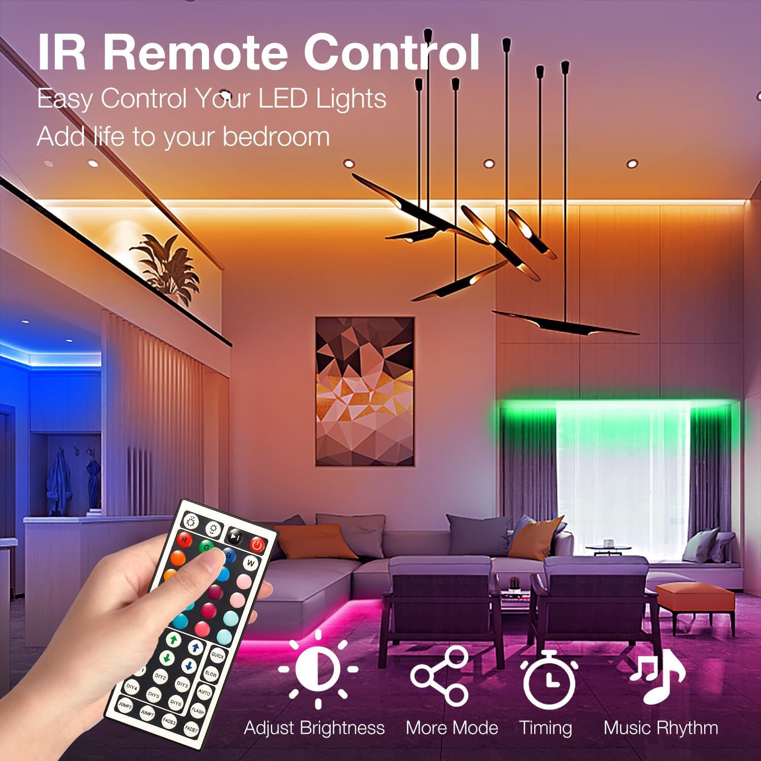 Smart Metal LED Strip Lights - View 4