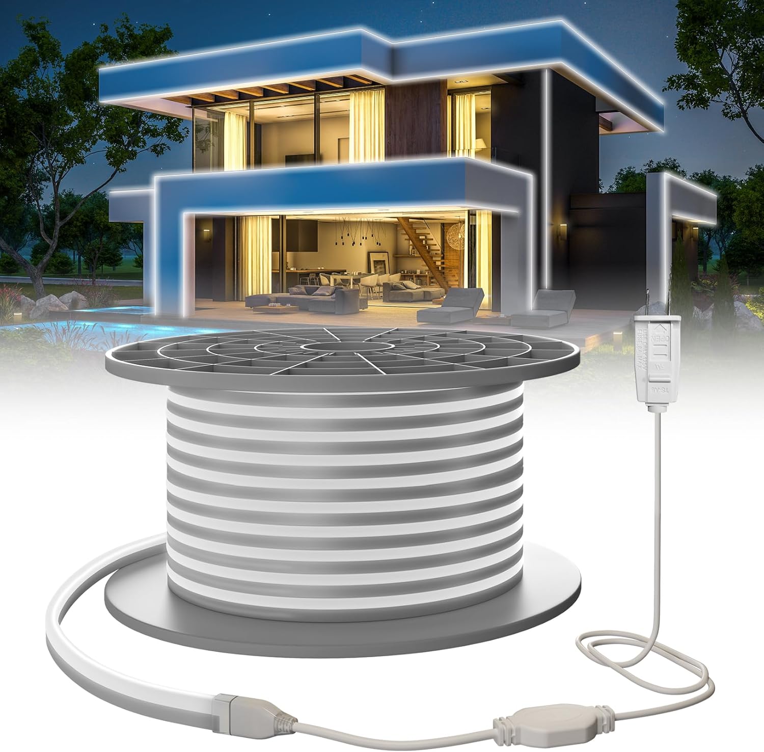 White LED Strip Lights — Daylight White