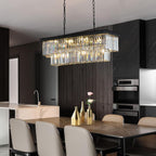 Luxe Black Chandelier — 11-Light - View 4