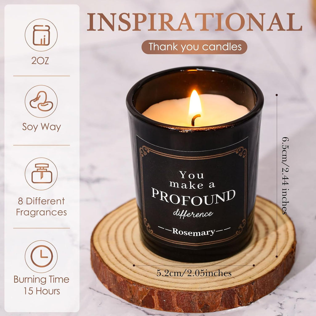 Soy Wax Metal Scented Candle - View 2