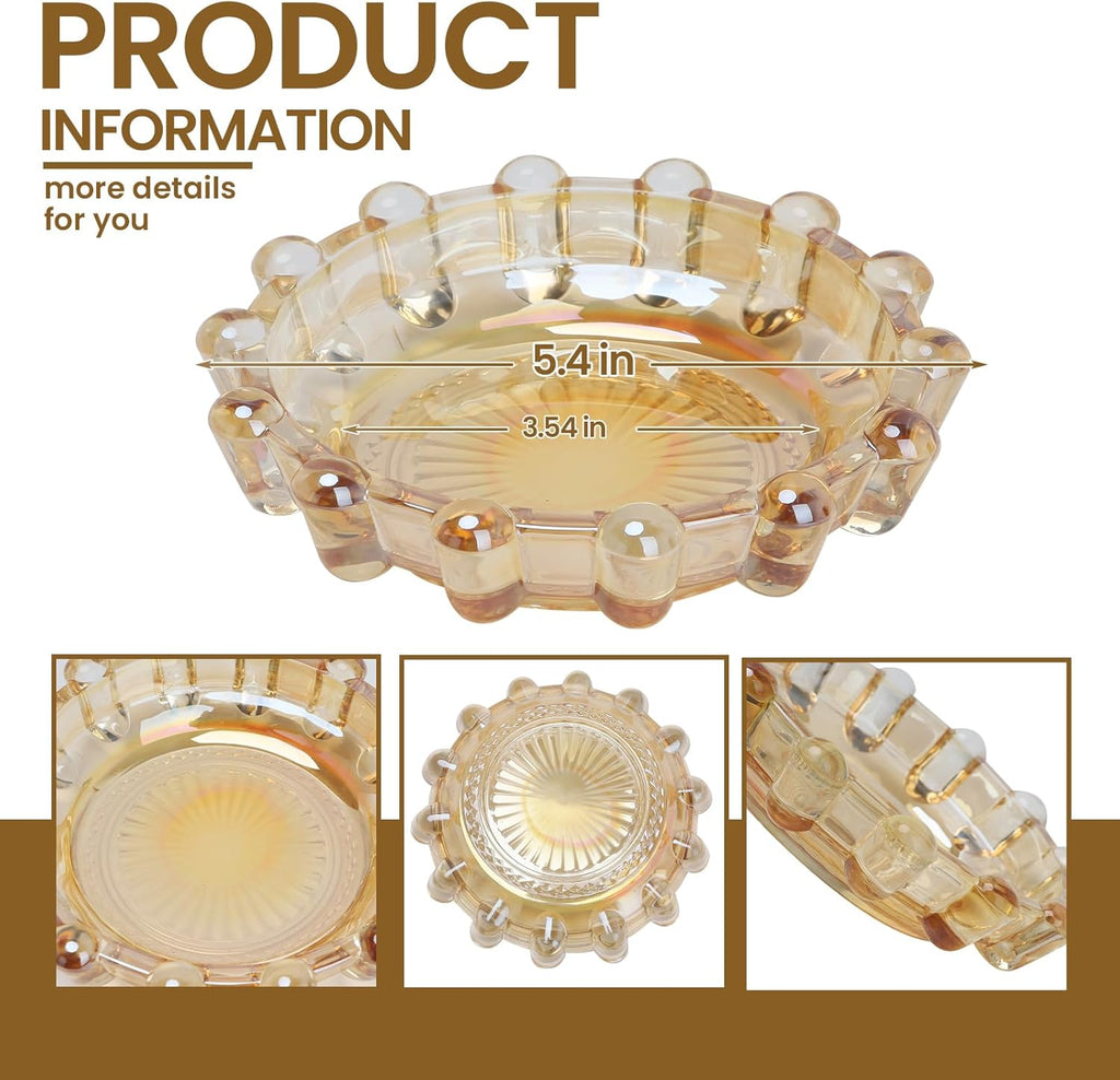 Luxe Gold Candle - View 2