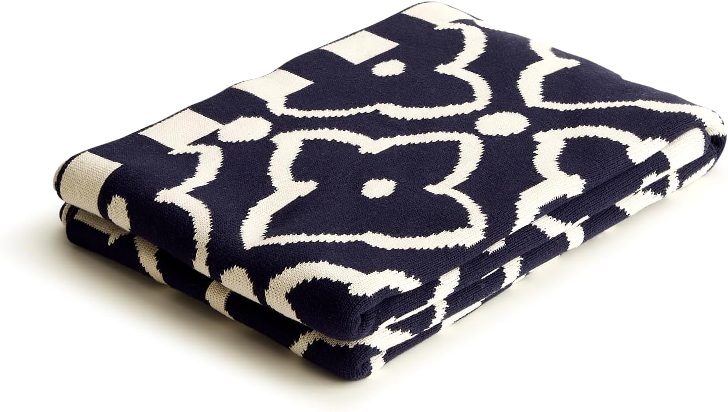 Knit Green Throw Pillow — One Size