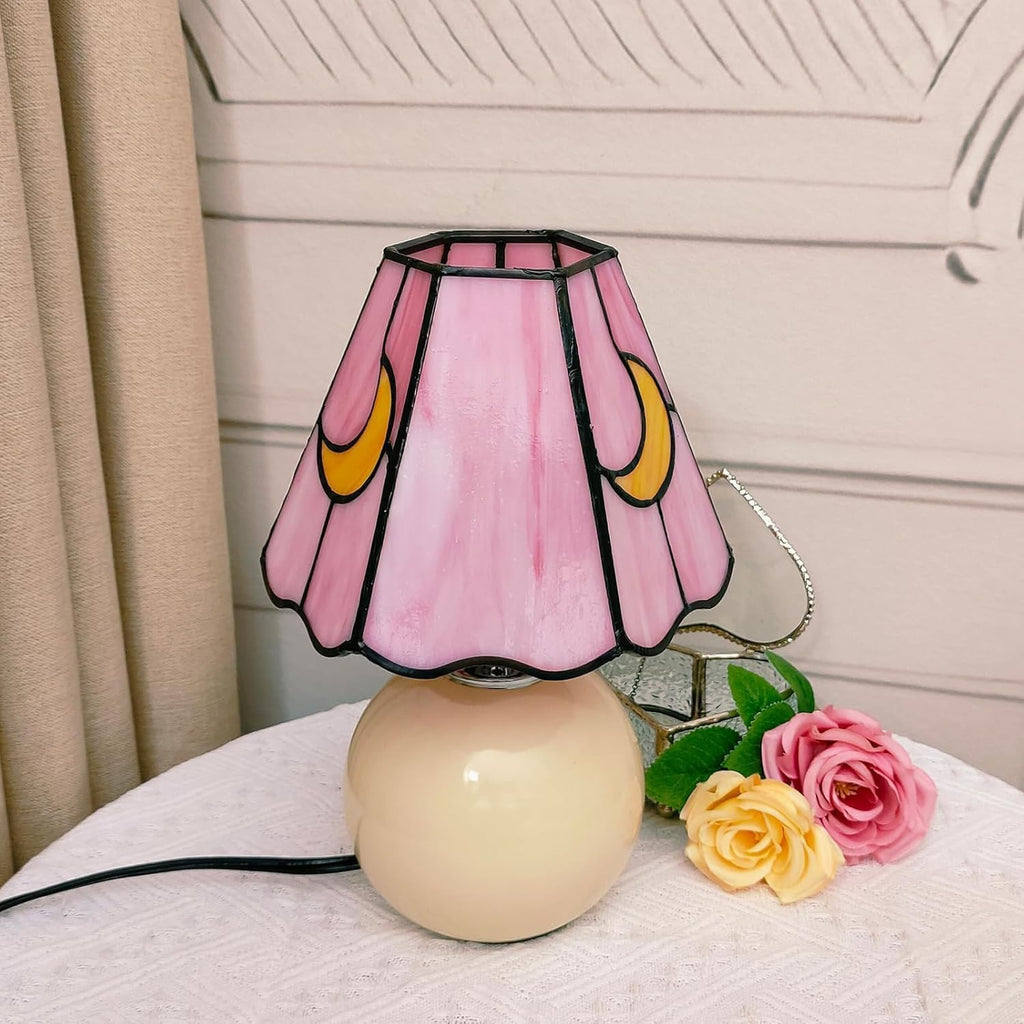 Blue Nightstand Lamp - View 9
