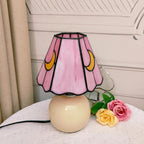 Blue Nightstand Lamp - View 9