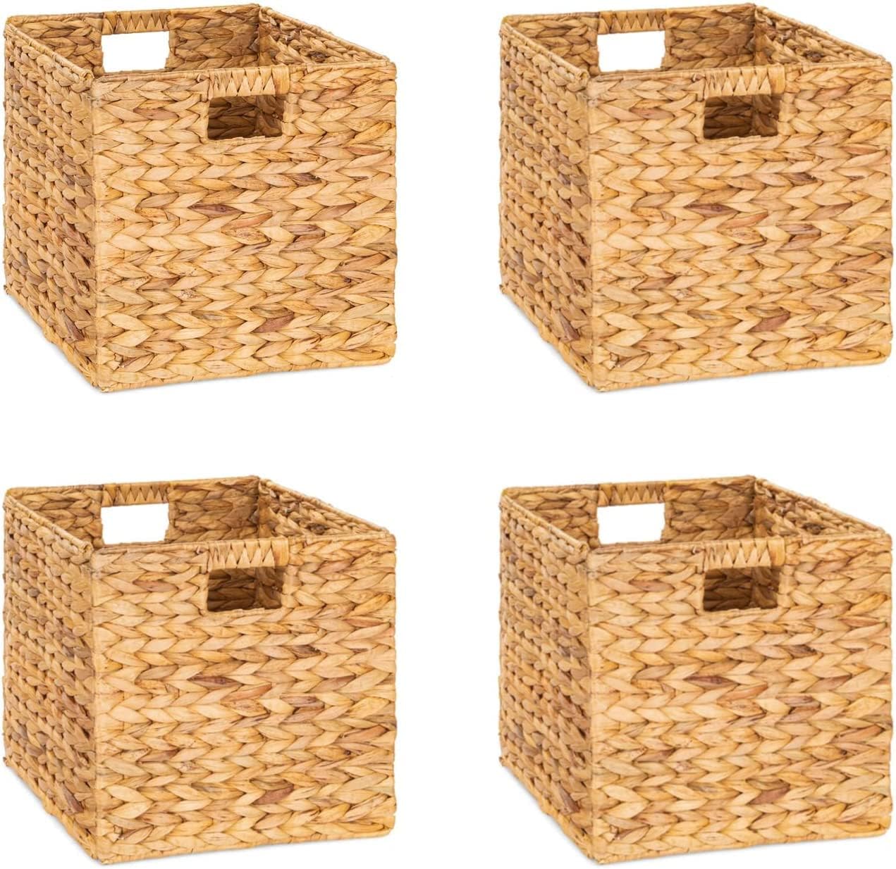 Boho Beige Vase — 12x12 — 10.5x10.5in