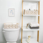 Boho Brown Storage Basket — Set of 2 - View 2