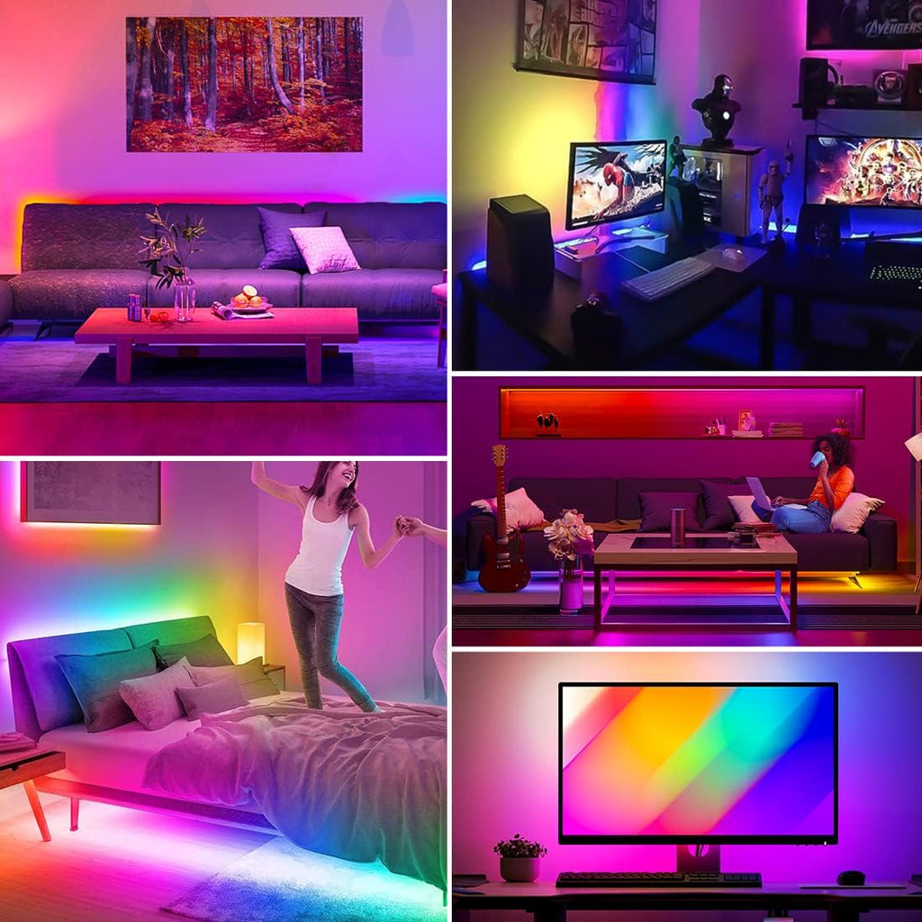 Metal LED Strip Light - View 8
