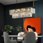Luxe Black Chandelier — 11-Light - View 7