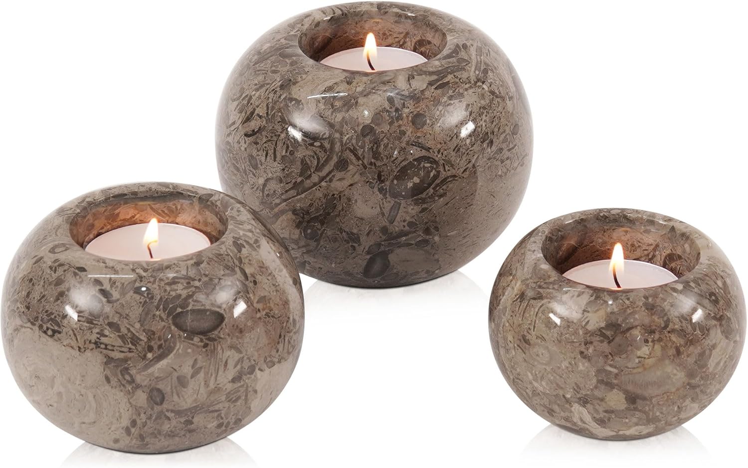 Luxe Black Candle — 4" — 4'' Inches