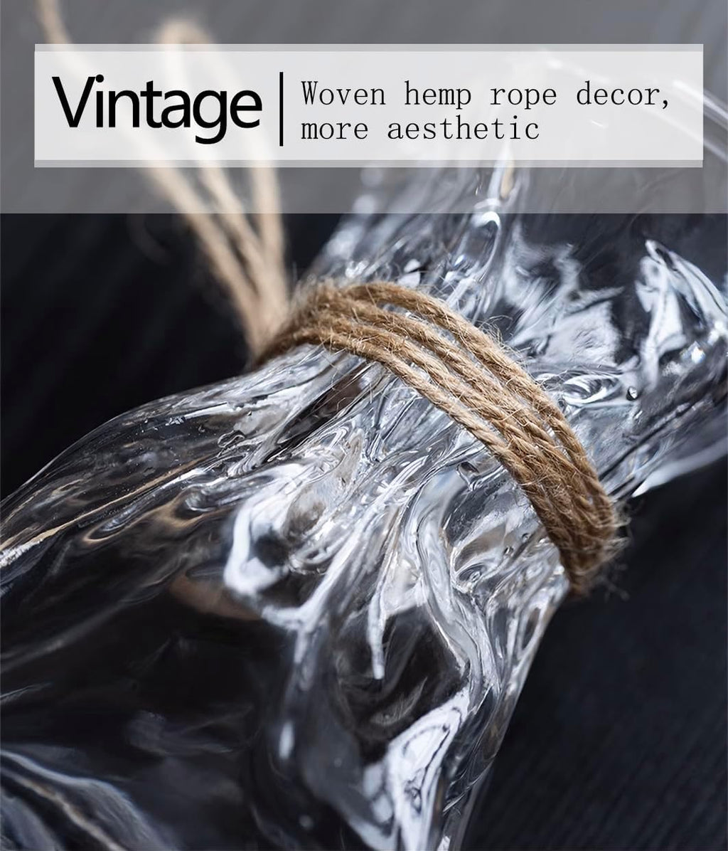 Modern Beige Flower Vase — 6" - View 4