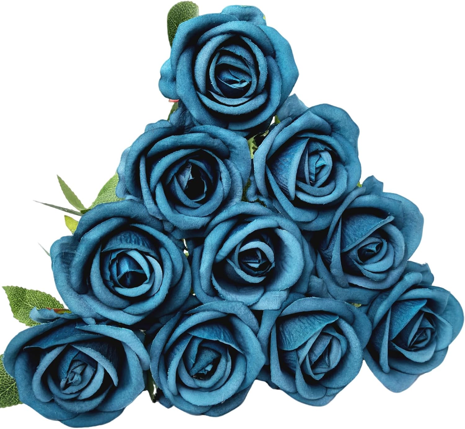 Black Artificial Plant — Turquoise