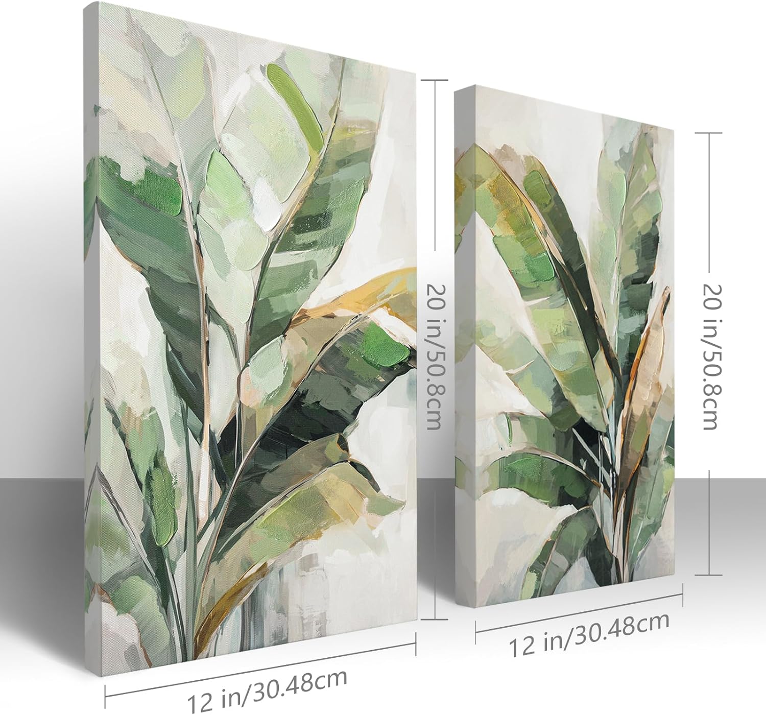 Modern Brown Wall Decor — 20" - View 3