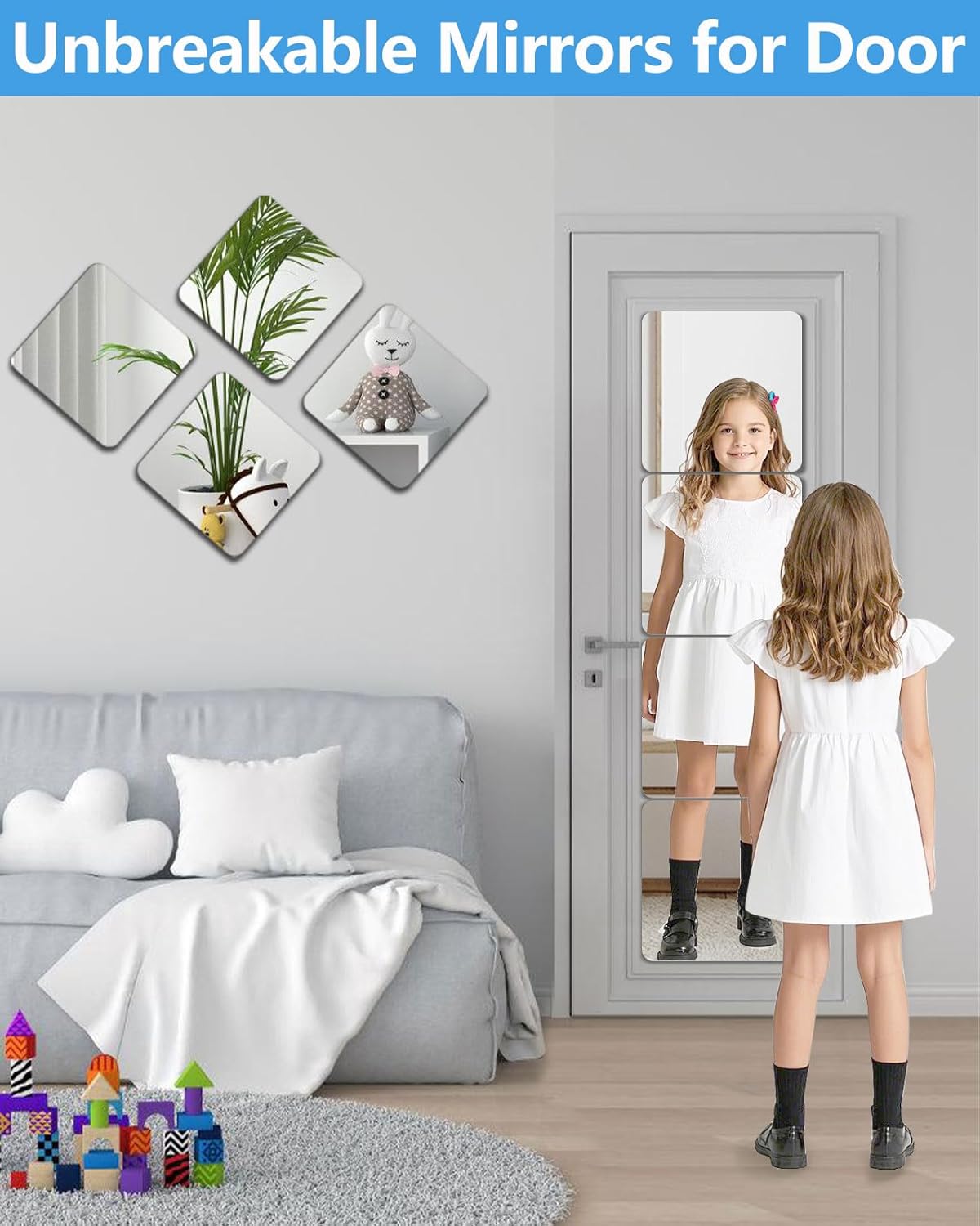 Mirror — 8" - View 3