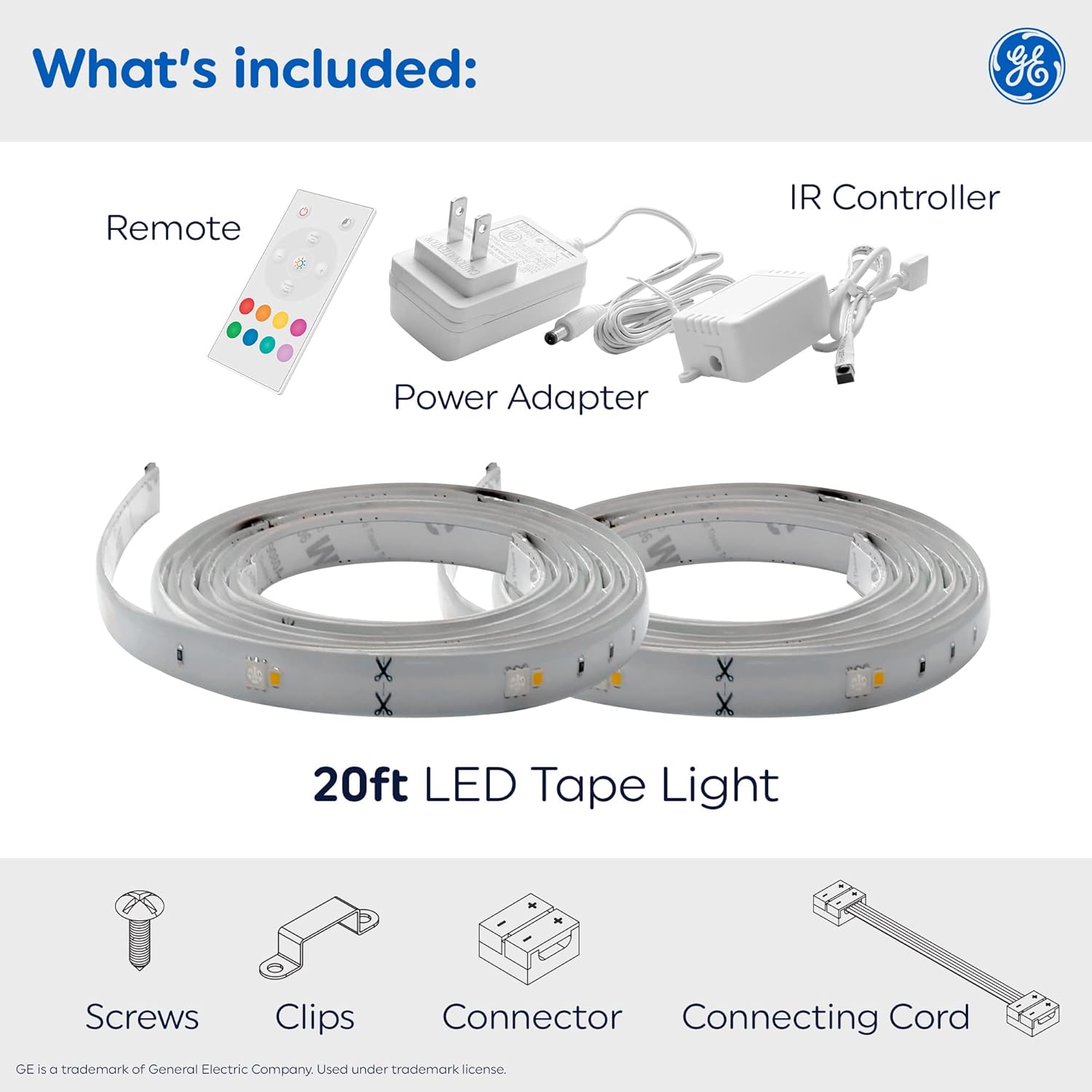 Color Changing Metal LED Strip Light - View 5