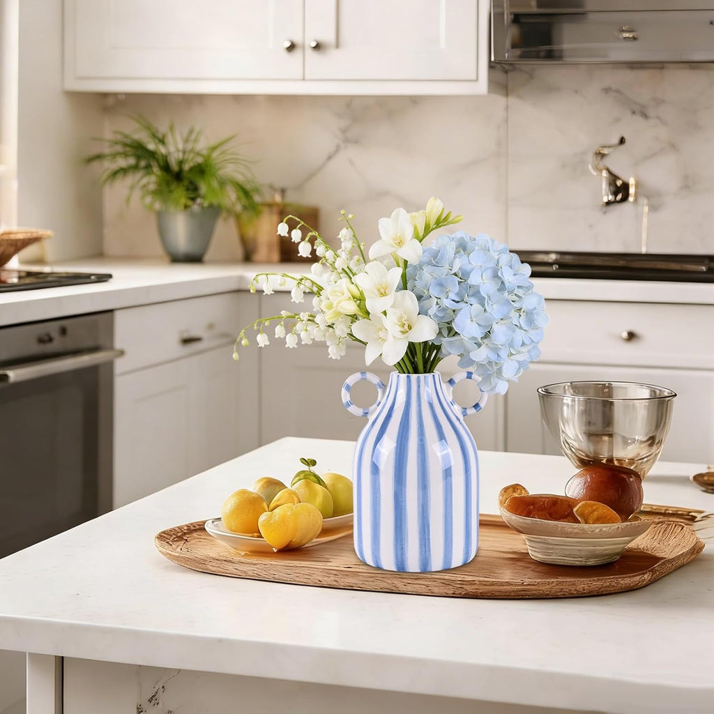 Boho Black Flower Vase - View 5