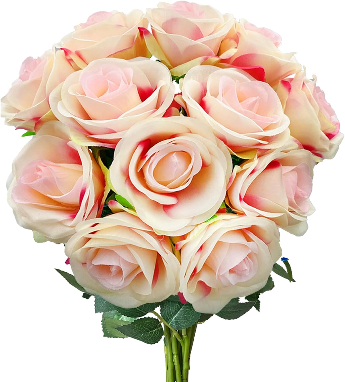 Black Artificial Plant — Gradient Pink