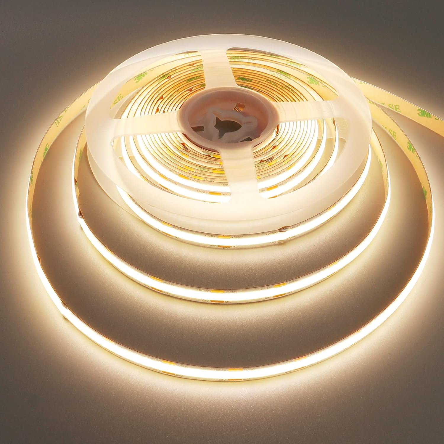 Beige LED Strip Lights — Natural White