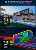 Smart Rattan LED Strip Lights - View 5