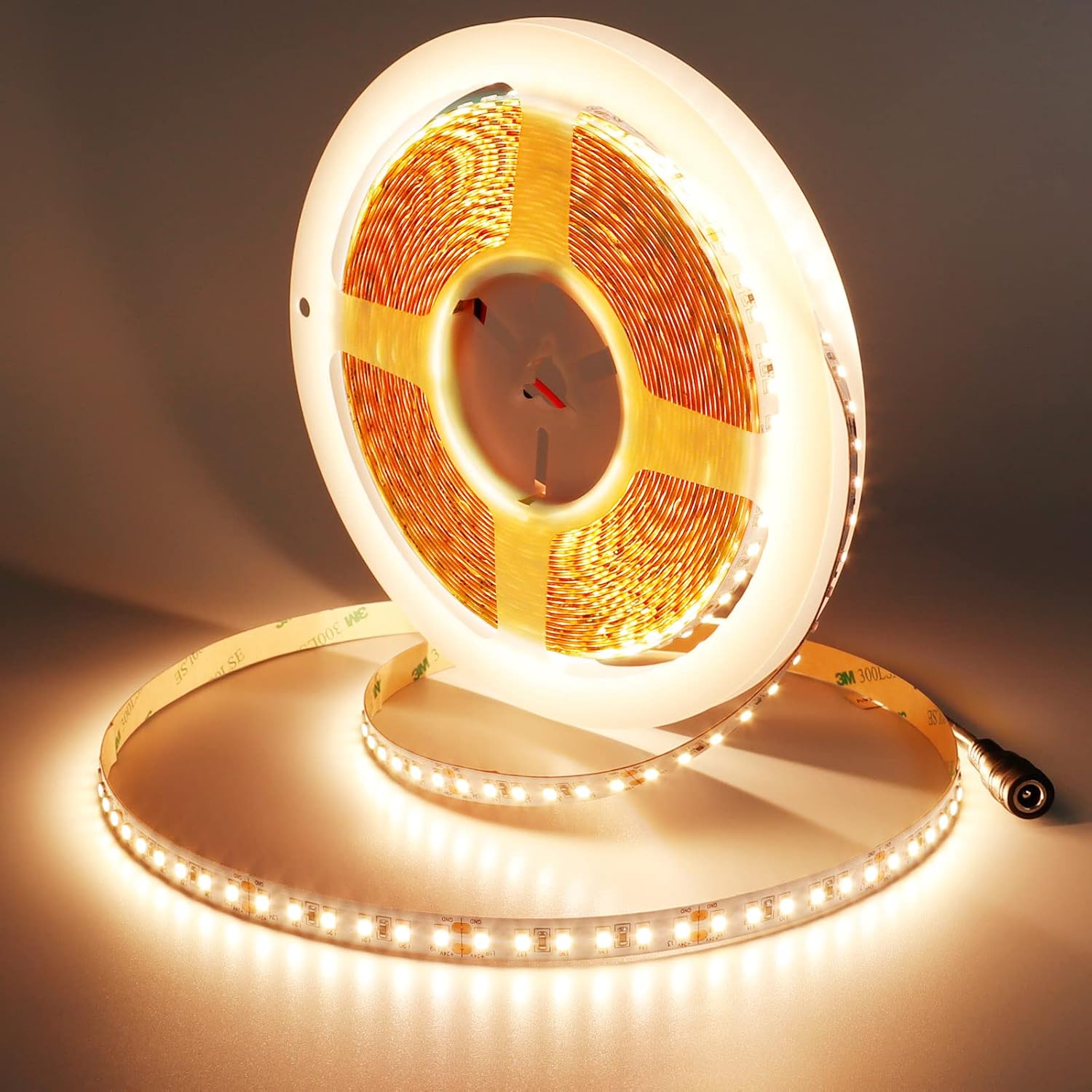 Dimmable Metal LED Strip Lights — 3000K