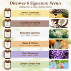 Soy Brown Scented Candle - View 2