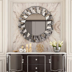 Beveled Glass Mirror — 5" - View 5