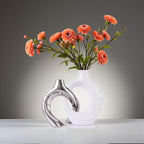 Boho Black Vase - View 3