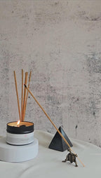 Luxe Glass Scented Candle - View 9