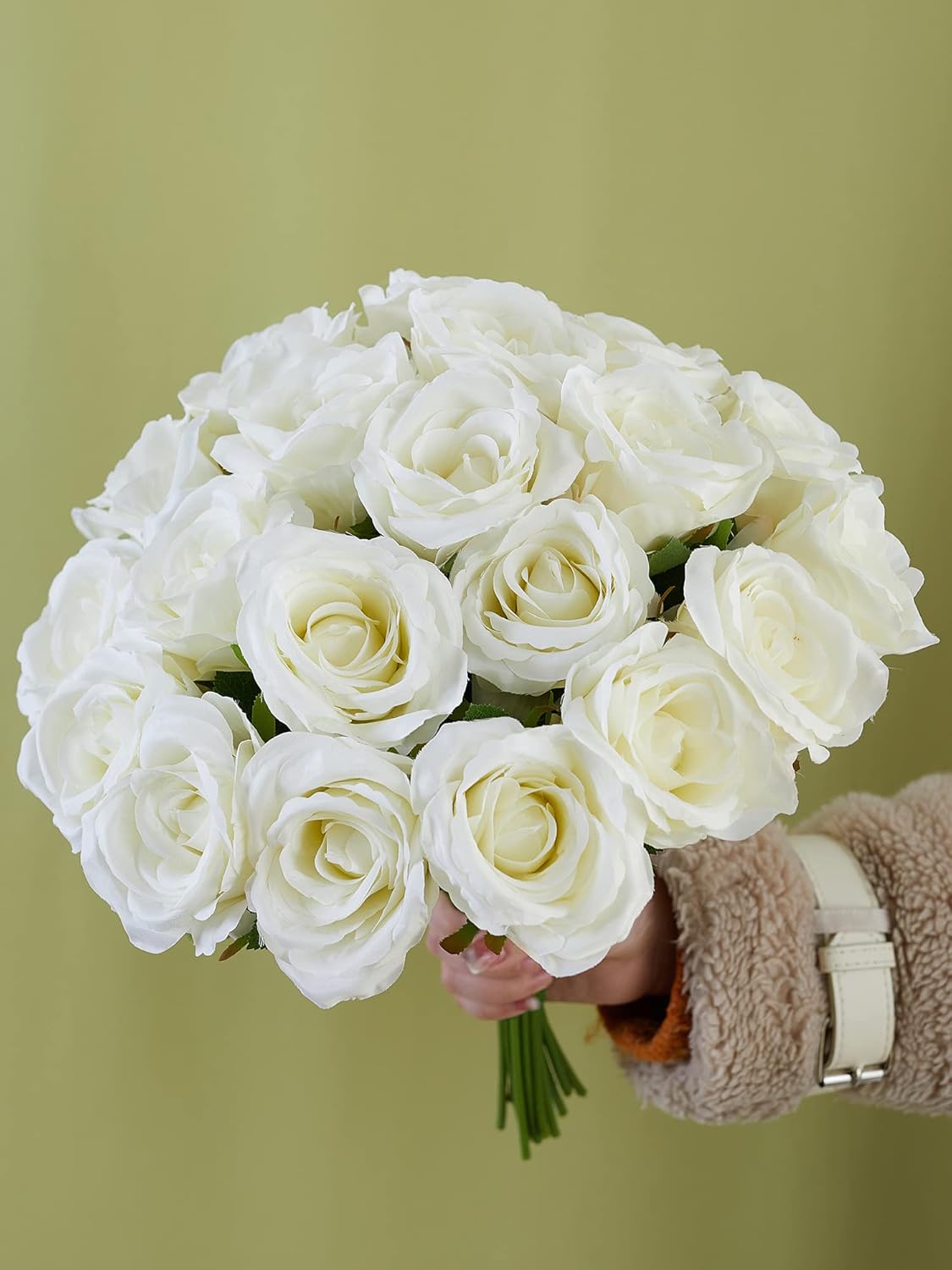 Gold Artificial Flowers - View 2