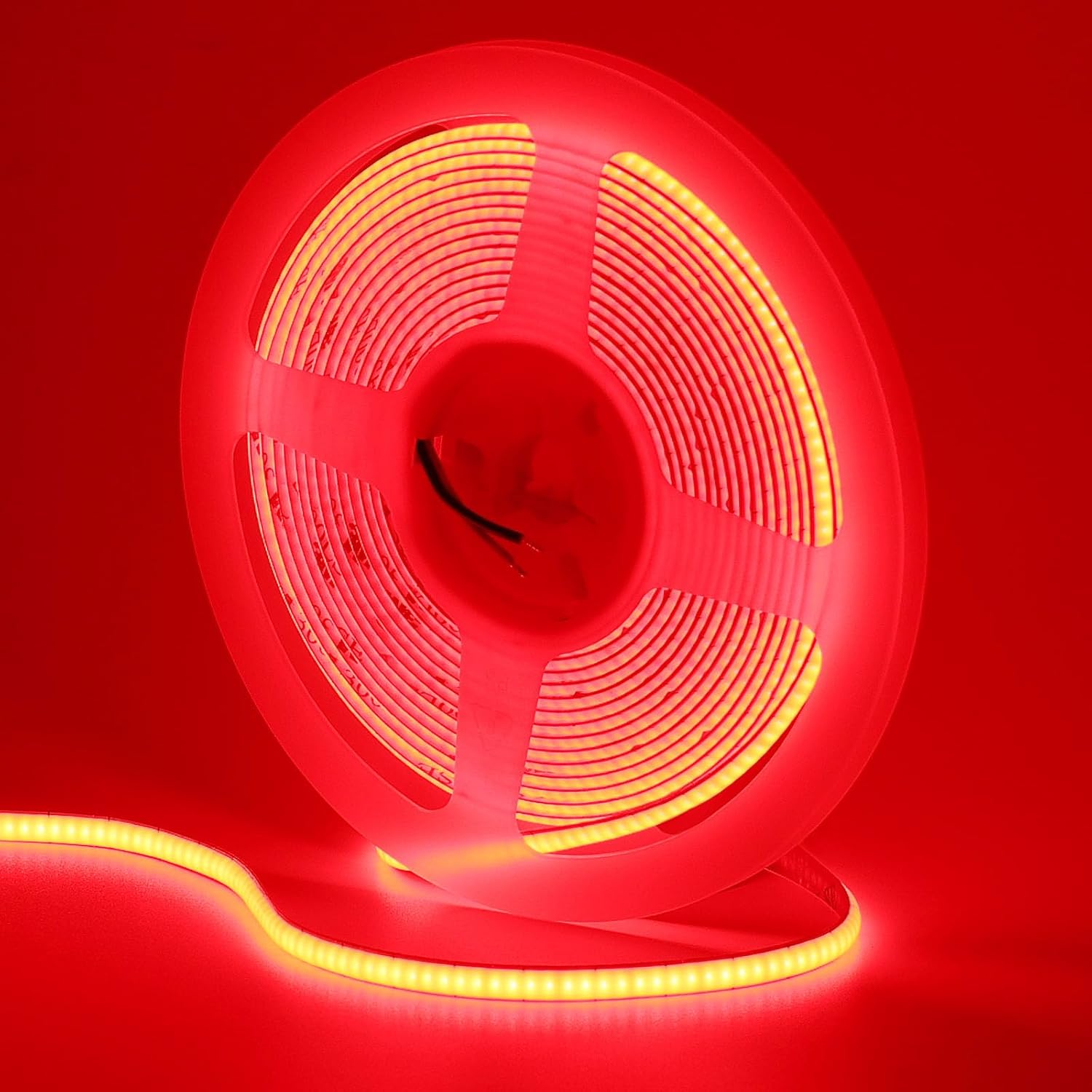 Blue LED Strip Light — Red