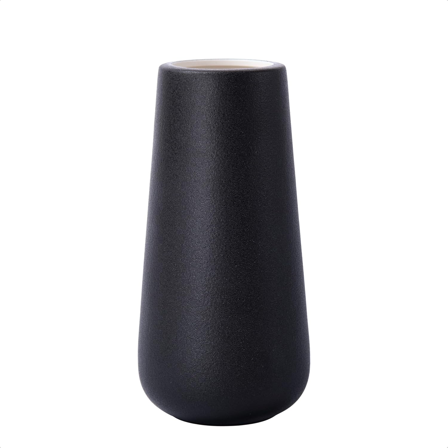 Modern Beige Flower Vase — 8" — 8 Inch