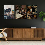 Framed Modern Black Wall Art — 16" - View 4