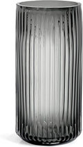Modern Brown Flower Vase — 7.5" — 10 Inch