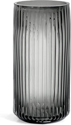 Modern Brown Flower Vase — 7.5" — 10 Inch