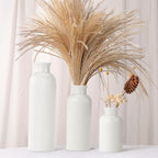 Boho Beige Flower Vase — Set of 3 - View 3
