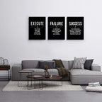 Framed Fabric Canvas Wall Art — 16" - View 6